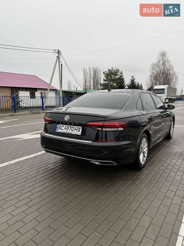 Седан Volkswagen Passat 2021 в Ковеле