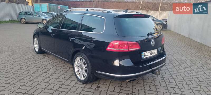 Универсал Volkswagen Passat 2012 в Луцке фото 4 Универсал Volkswagen Passat 2012 в Луцке