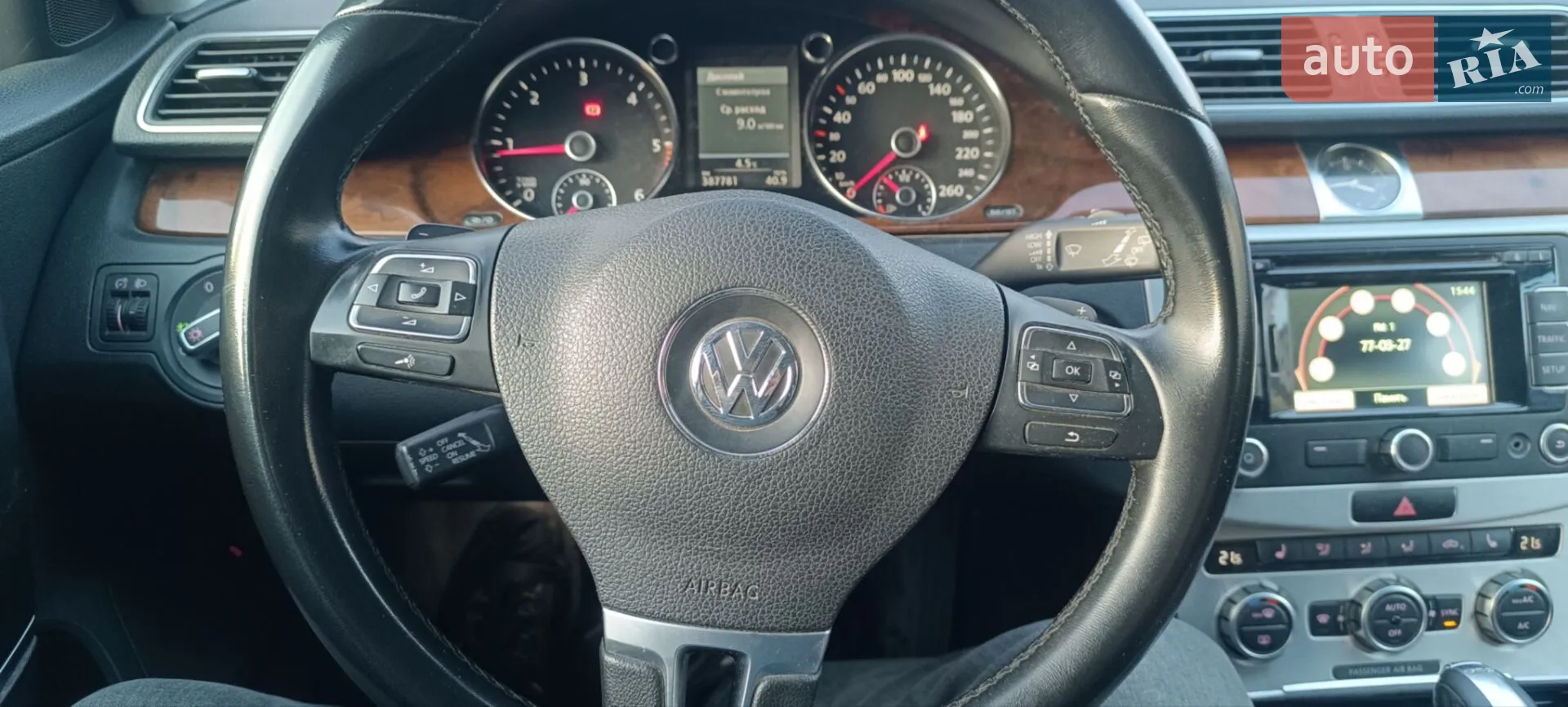 2012 Volkswagen Passat - мініатюра 17