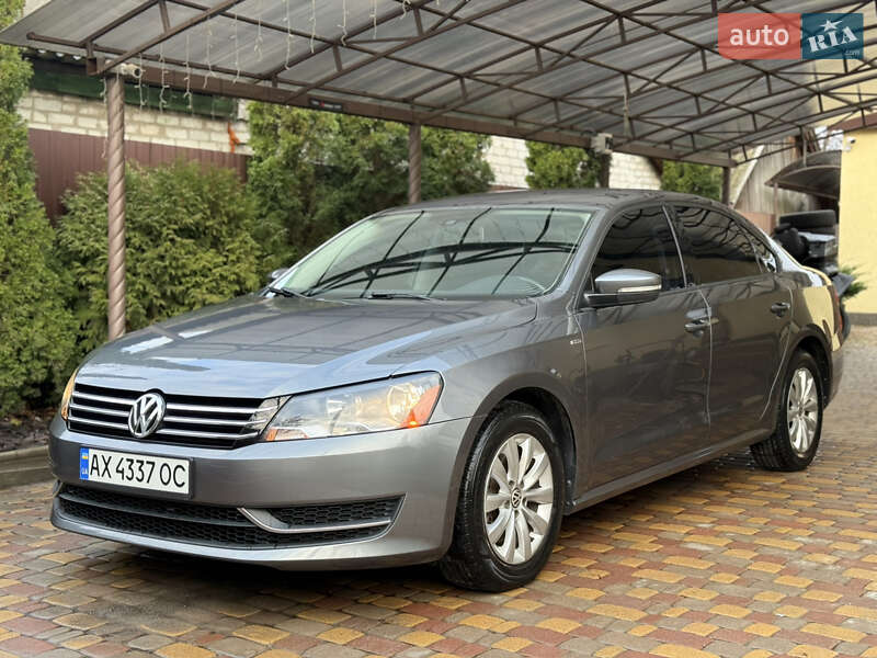 Volkswagen Passat 2014 Volkswagen Passat 2014