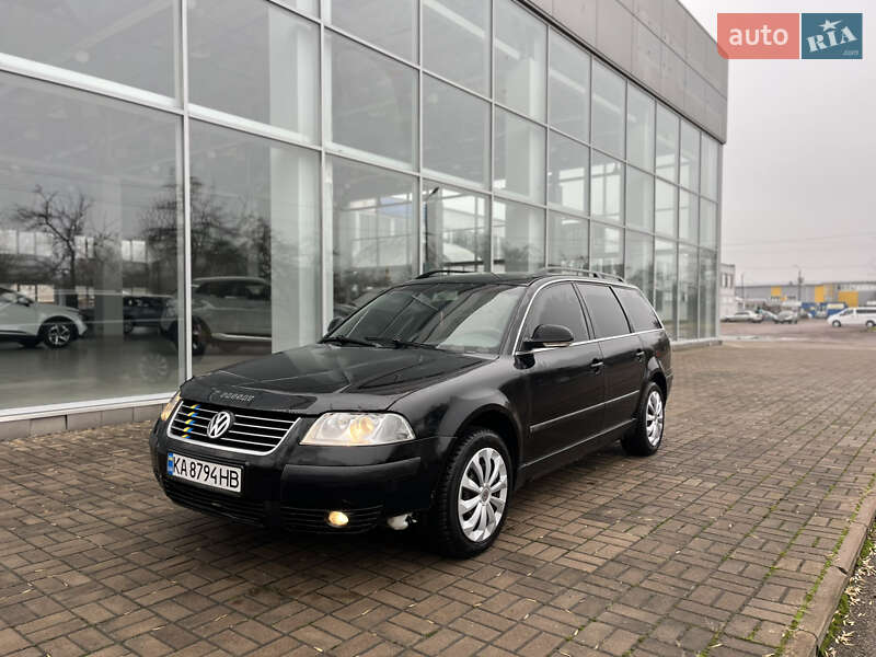 Volkswagen Passat 2004