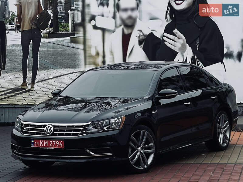 Седан Volkswagen Passat 2018 в Одессе