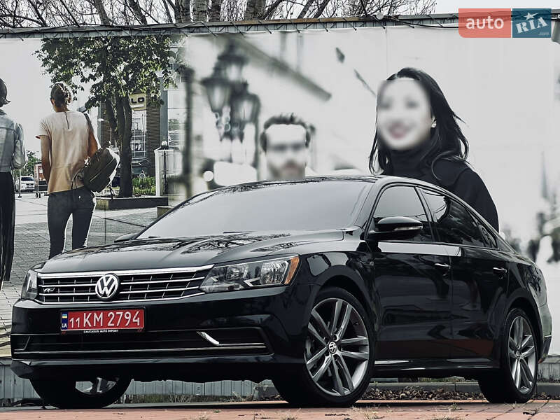 Седан Volkswagen Passat 2018 в Одессе