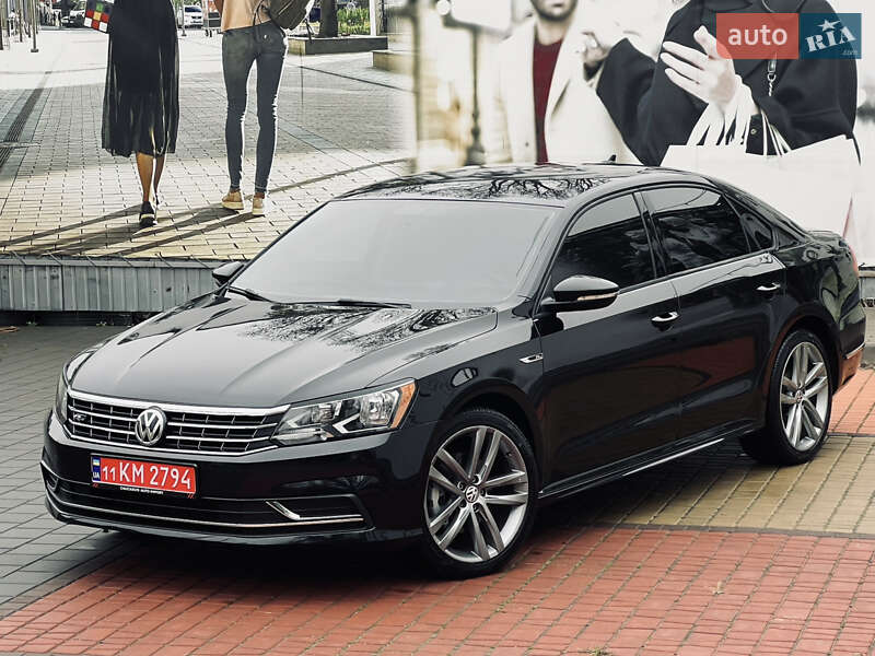 Седан Volkswagen Passat 2018 в Одессе