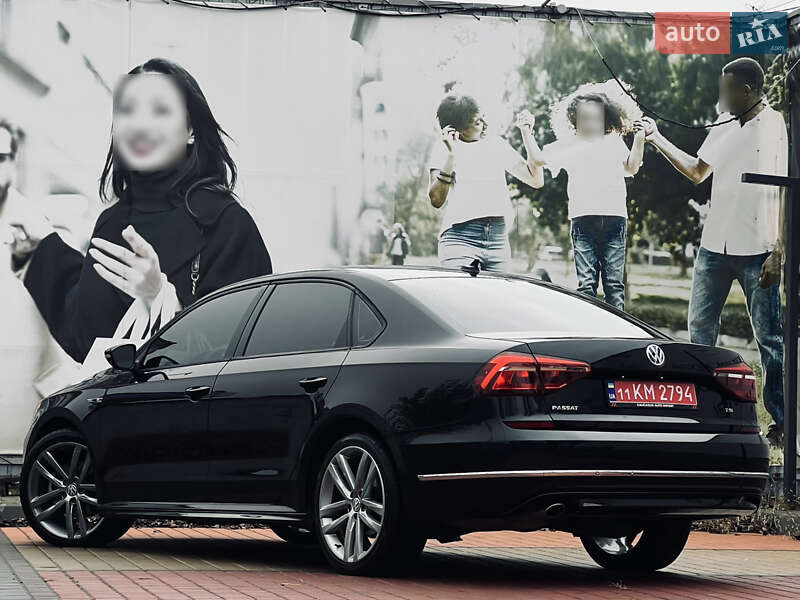 Седан Volkswagen Passat 2018 в Одессе
