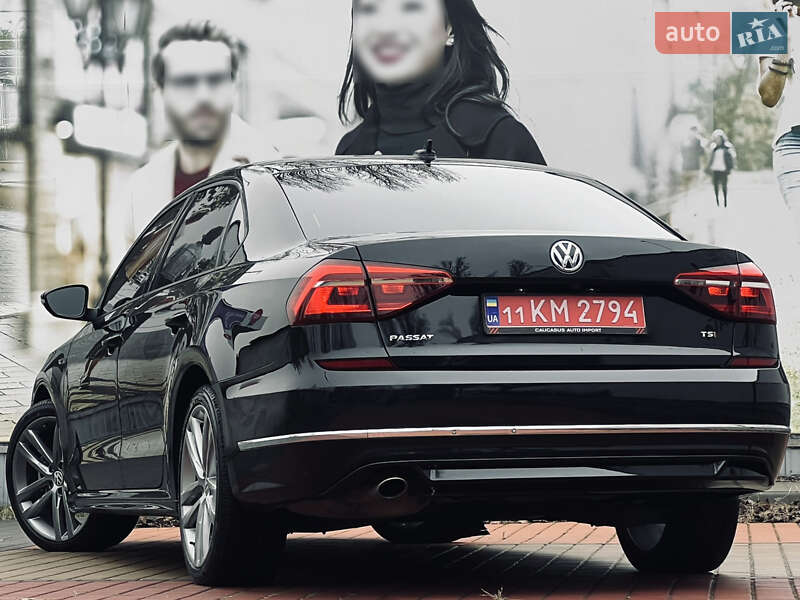 Седан Volkswagen Passat 2018 в Одессе