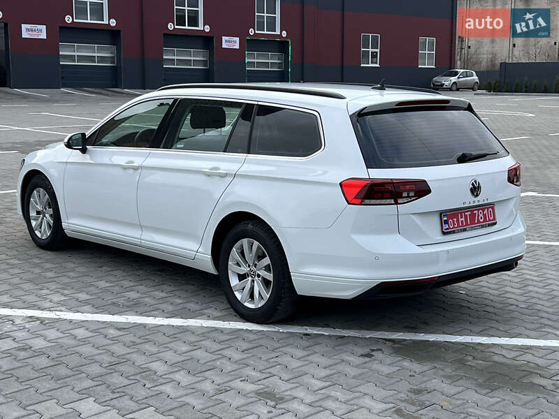 Универсал Volkswagen Passat 2021 в Дубно фото 24 Универсал Volkswagen Passat 2021 в Дубно