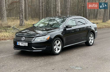 Седан Volkswagen Passat 2013 в Чернігові