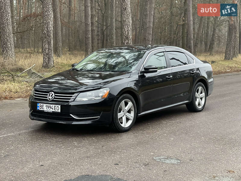 Volkswagen Passat 2013 Volkswagen Passat 2013