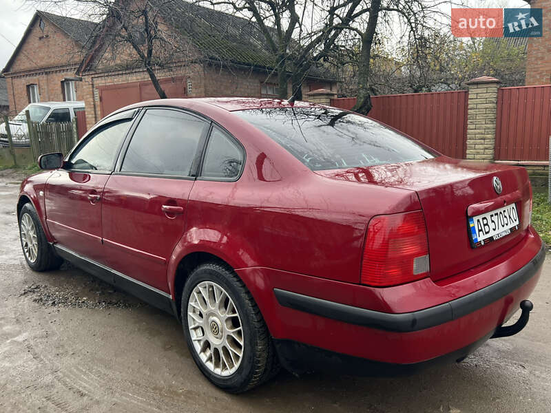 Седан Volkswagen Passat 1997 в Виннице фото 9 Седан Volkswagen Passat 1997 в Виннице