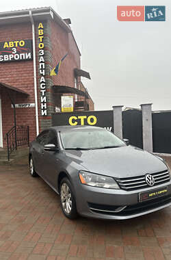 Седан Volkswagen Passat 2014 в Чернигове