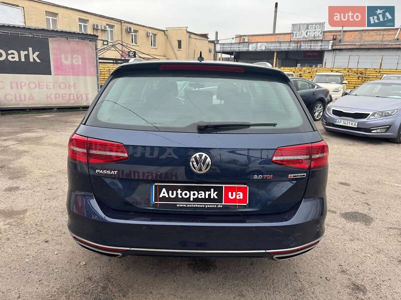 Универсал Volkswagen Passat 2017 в Запорожье фото 6 Универсал Volkswagen Passat 2017 в Запорожье