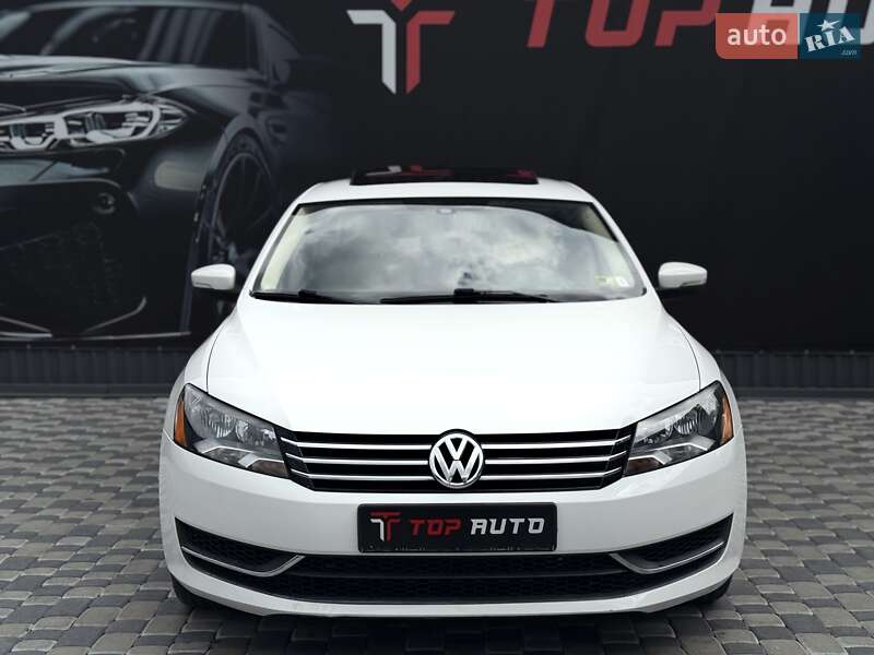 Седан Volkswagen Passat 2014 в Львове фото 10 Седан Volkswagen Passat 2014 в Львове