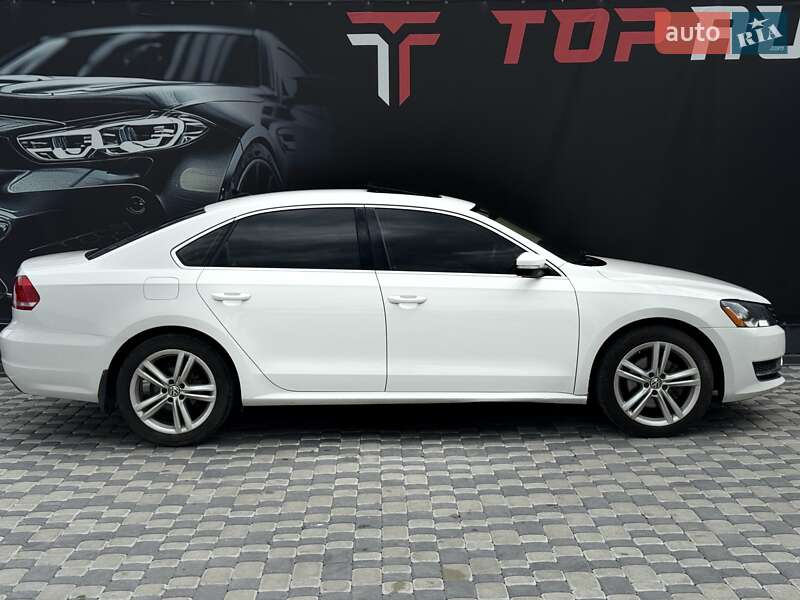 Седан Volkswagen Passat 2014 в Львове фото 12 Седан Volkswagen Passat 2014 в Львове