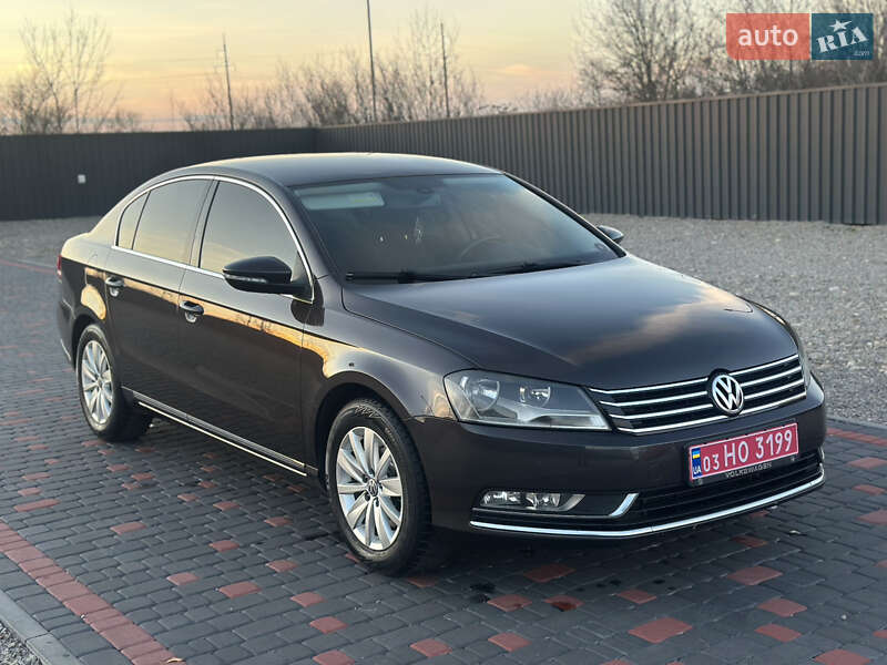 Седан Volkswagen Passat 2011 в Берегово фото 8 Седан Volkswagen Passat 2011 в Берегово