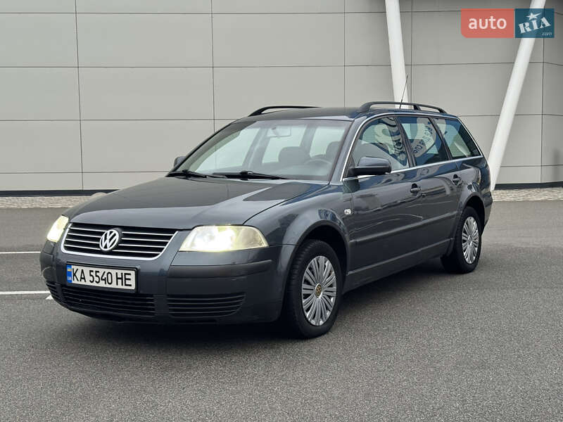 Универсал Volkswagen Passat 2001 в Киеве