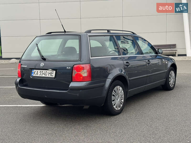 Универсал Volkswagen Passat 2001 в Киеве
