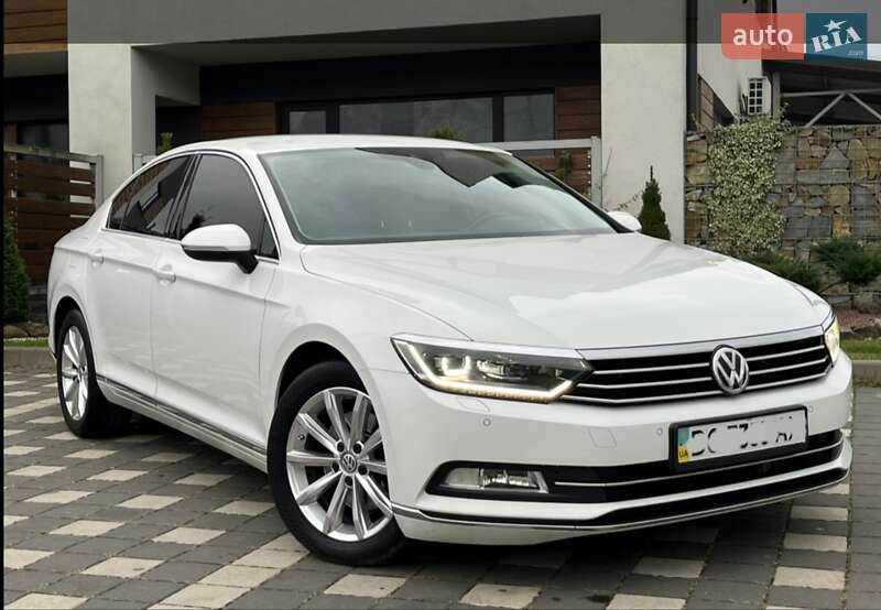 Седан Volkswagen Passat 2016 в Стрию фото Седан Volkswagen Passat 2016 в Стрию