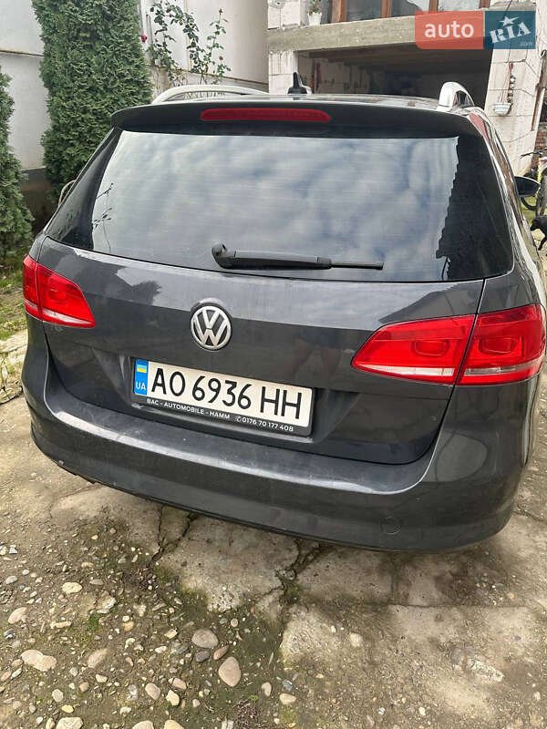 Универсал Volkswagen Passat 2012 в Виноградове фото 3 Универсал Volkswagen Passat 2012 в Виноградове