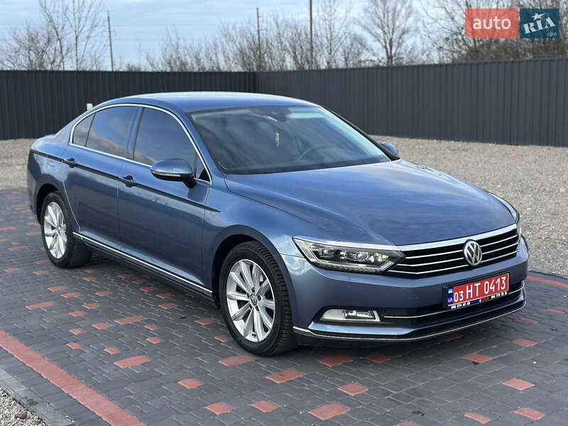 Седан Volkswagen Passat 2016 в Береговому фото 2 Седан Volkswagen Passat 2016 в Береговому