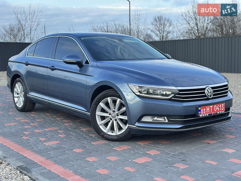 Седан Volkswagen Passat 2016 в Береговому фото 10 Седан Volkswagen Passat 2016 в Береговому