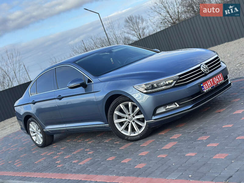 Седан Volkswagen Passat 2016 в Береговому фото 15 Седан Volkswagen Passat 2016 в Береговому