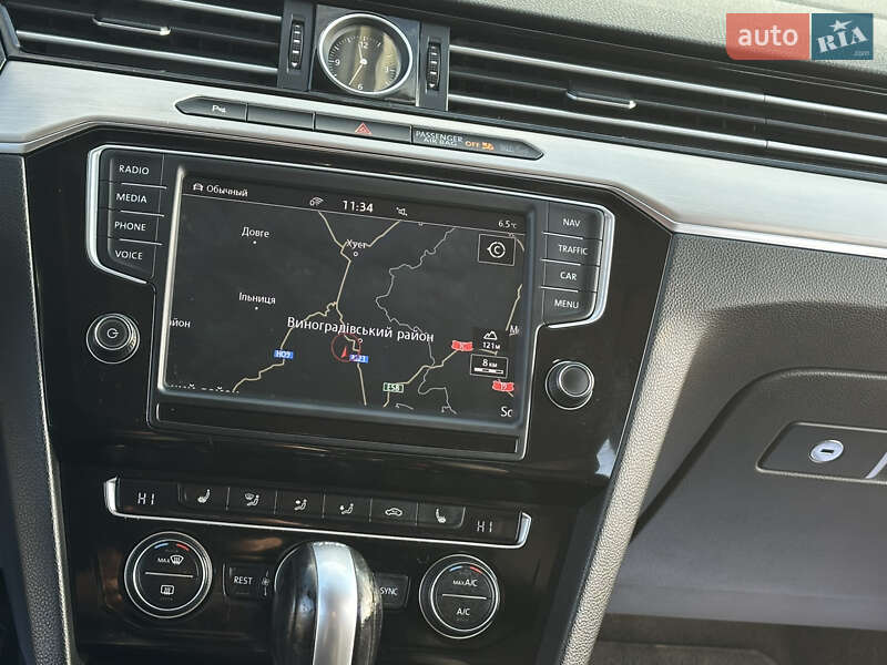 Седан Volkswagen Passat 2016 в Береговому фото 24 Седан Volkswagen Passat 2016 в Береговому