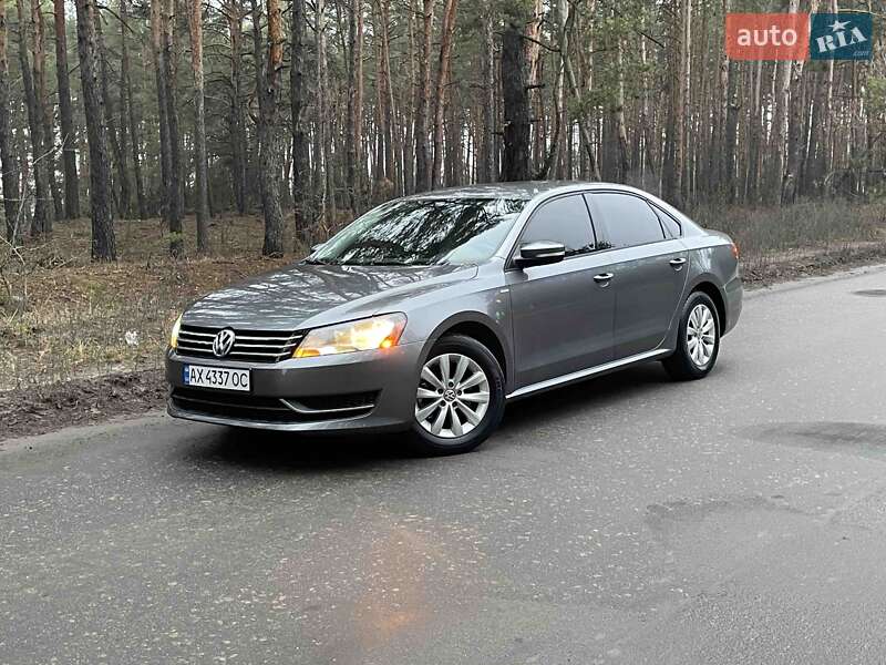 Volkswagen Passat 2014