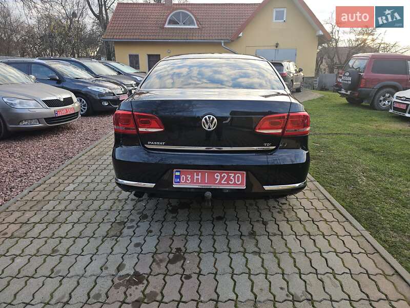 Седан Volkswagen Passat 2012 в Стрые фото 18 Седан Volkswagen Passat 2012 в Стрые