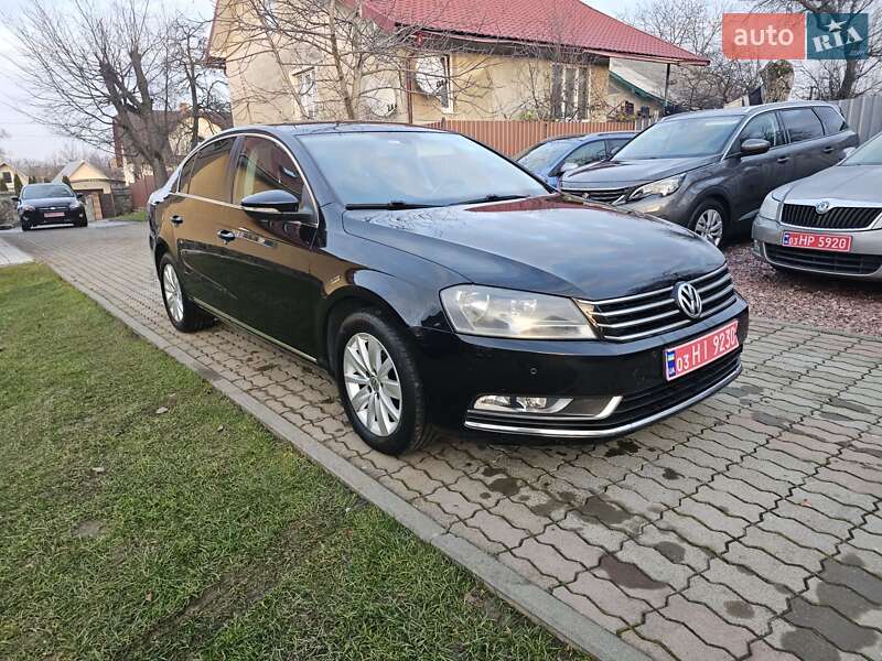 Седан Volkswagen Passat 2012 в Стрые фото 8 Седан Volkswagen Passat 2012 в Стрые