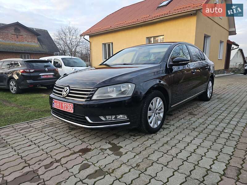 Седан Volkswagen Passat 2012 в Стрые фото 3 Седан Volkswagen Passat 2012 в Стрые