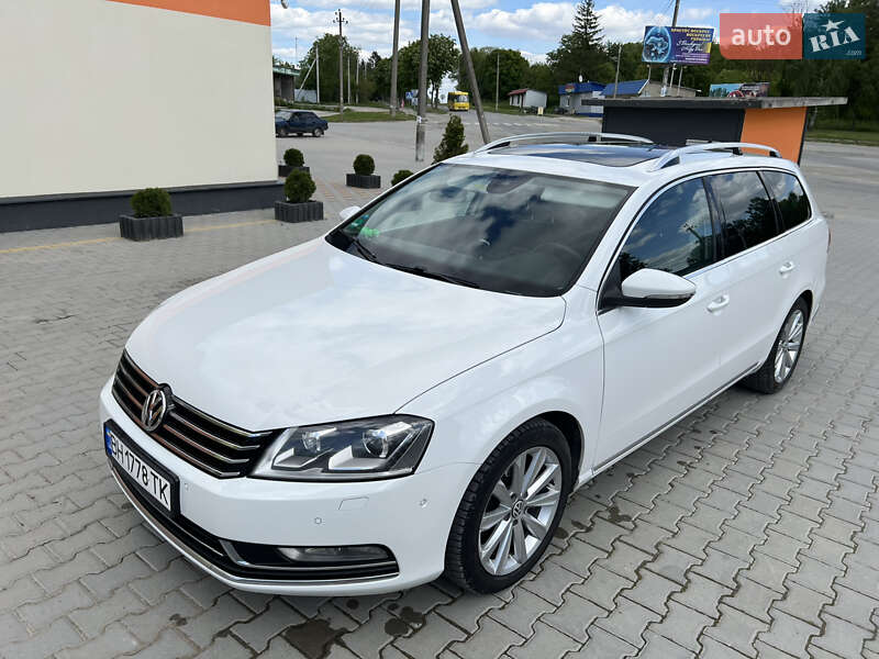 Универсал Volkswagen Passat 2014 в Новой Ушице