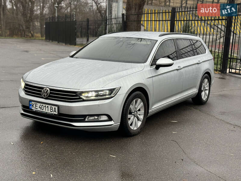 Volkswagen Passat 2015