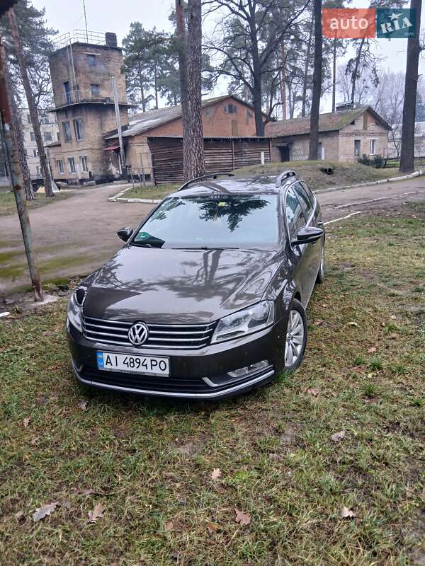 Volkswagen Passat 2011