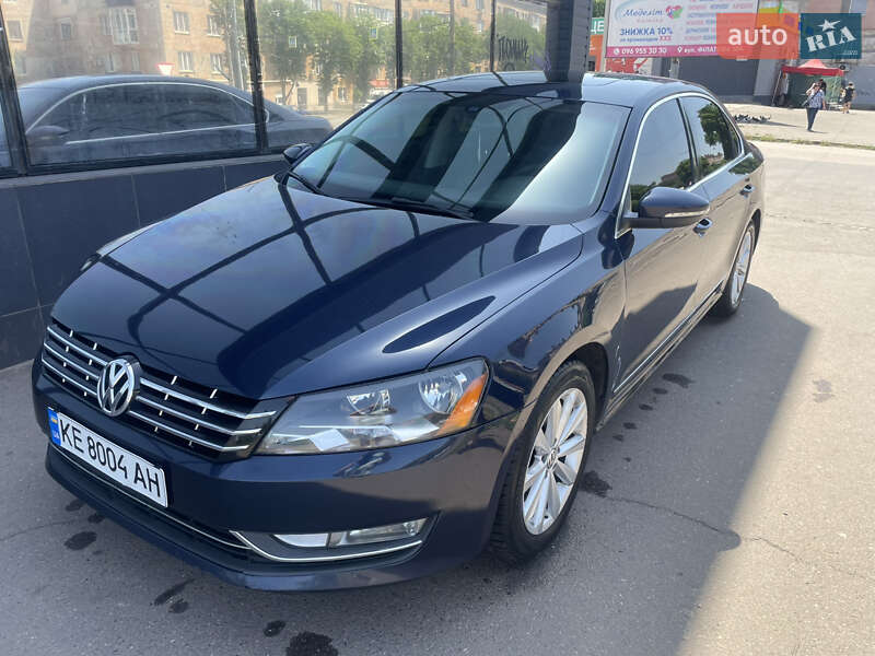 Седан Volkswagen Passat 2012 в Кривому Розі фото 3 Седан Volkswagen Passat 2012 в Кривому Розі