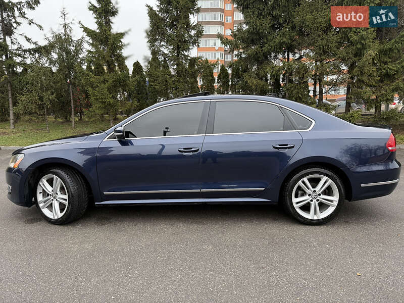 Седан Volkswagen Passat 2014 в Тернополе
