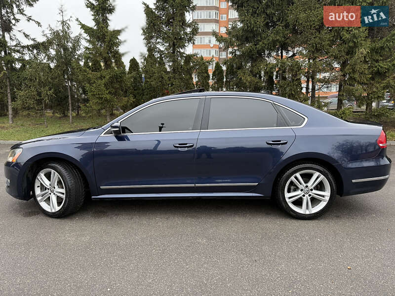 Седан Volkswagen Passat 2014 в Тернополе