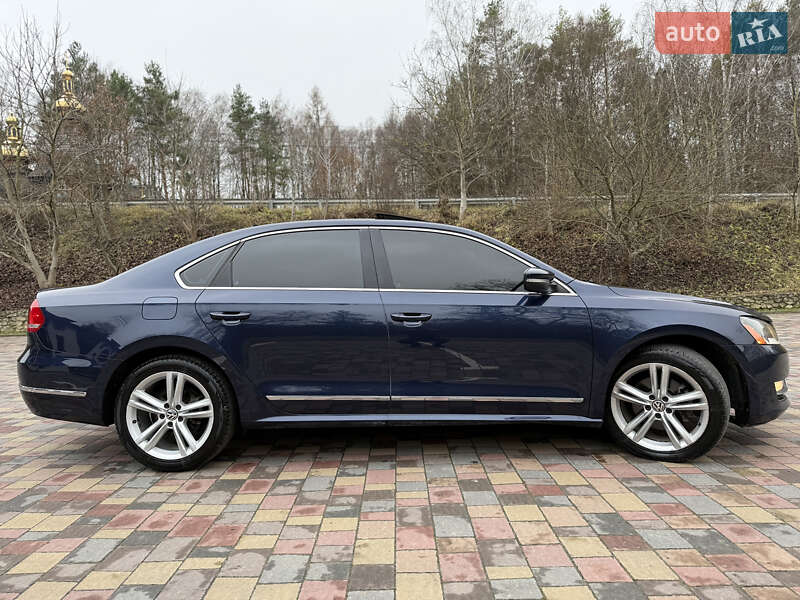 Седан Volkswagen Passat 2014 в Тернополе