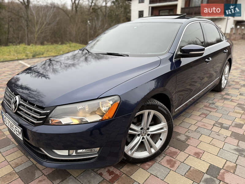 Седан Volkswagen Passat 2014 в Тернополе