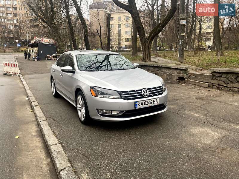 Volkswagen Passat 2015