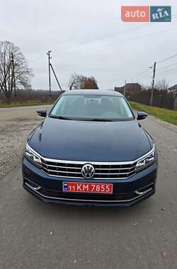 Седан Volkswagen Passat 2017 в Білій Церкві