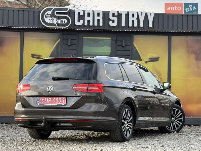 Універсал Volkswagen Passat 2015 в Стрию фото 4 Універсал Volkswagen Passat 2015 в Стрию