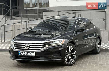 Седан Volkswagen Passat 2021 в Білій Церкві