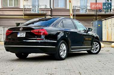 Седан Volkswagen Passat 2016 в Львове