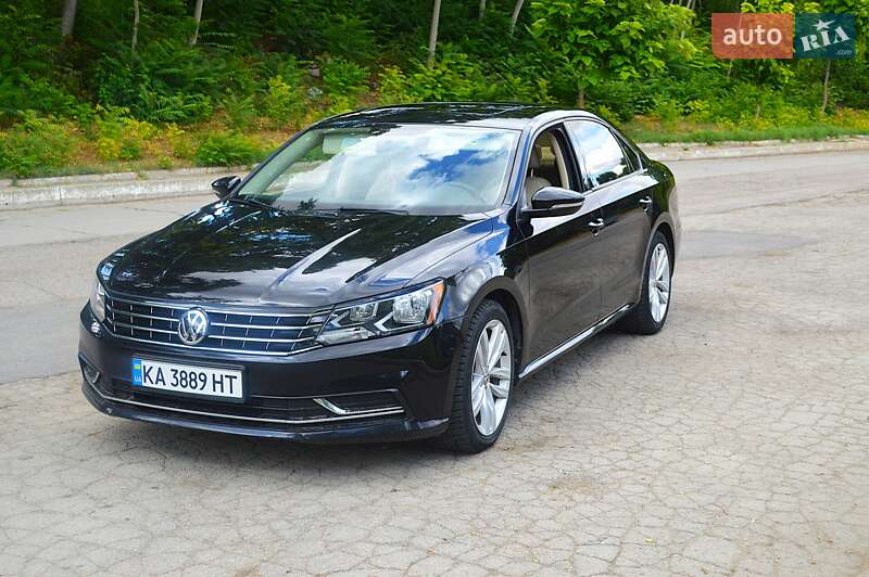 Volkswagen Passat 2018