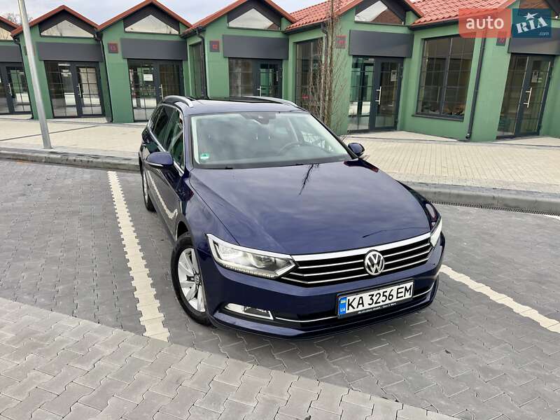 Volkswagen Passat 2017