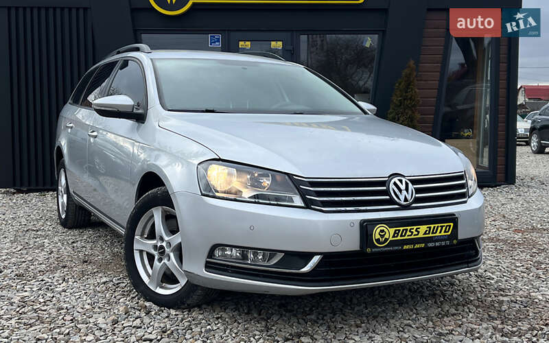 Volkswagen Passat 2012 Volkswagen Passat 2012