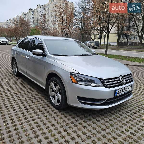 Volkswagen Passat 2012 Volkswagen Passat 2012