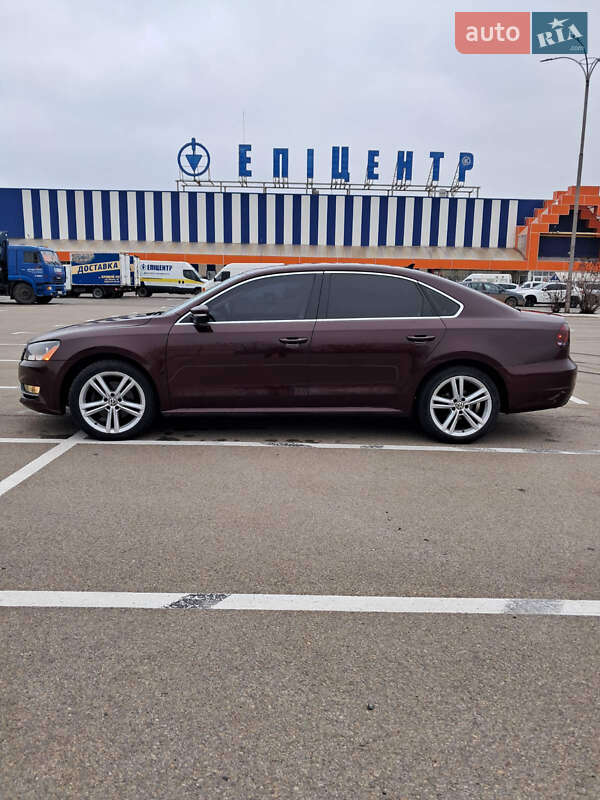 Седан Volkswagen Passat 2014 в Кривом Роге