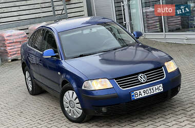 Седан Volkswagen Passat 2001 в Черновцах
